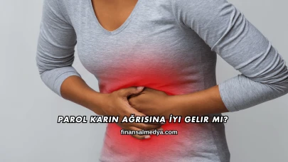 Parol Karın Ağrısına İyi Gelir mi?