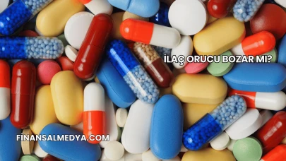 İlaç Orucu Bozar mı?