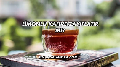 Limonlu Kahve Zayıflatır mı?