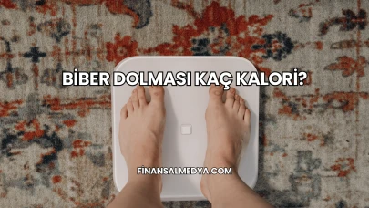 Biber Dolması Kaç Kalori?