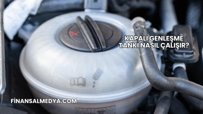 Kapalı Genleşme Tankı Nasıl Çalışır?