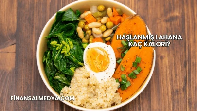 Haşlanmış Lahana Kaç Kalori?