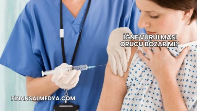 İğne Vurulması Orucu Bozar mı?