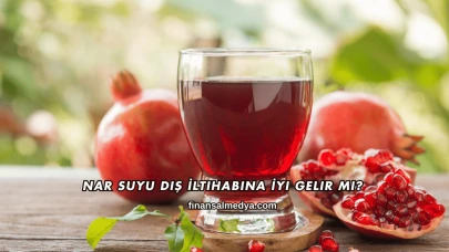 Nar Suyu Diş İltihabına İyi Gelir mi?