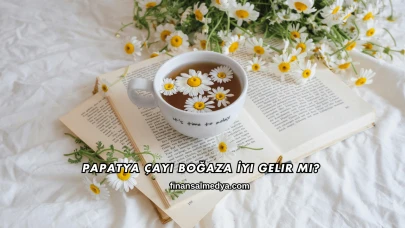 Papatya Çayı Boğaza İyi Gelir mi?