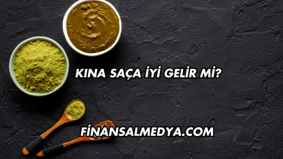 Kına Saça İyi Gelir mi?