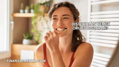 Dişte Kalan Yemek Orucu Bozar mı?