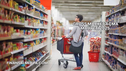 Gross Market Açma Maliyeti 2025