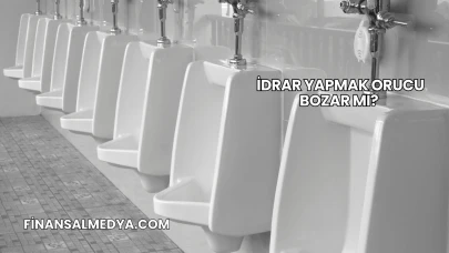 İdrar Yapmak Orucu Bozar mı?