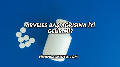 Arveles Baş Ağrısına İyi Gelir mi?