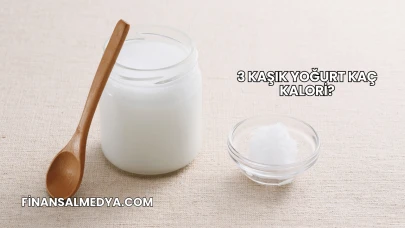 3 Kaşık Yoğurt Kaç Kalori?