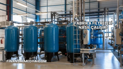 Fabrika Filtreleri Nasıl Çalışır?