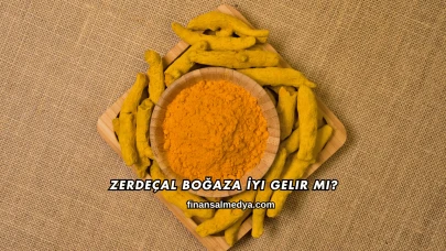 Zerdeçal Boğaza İyi Gelir mi?