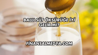 Ballı Süt Öksürüğe İyi Gelir mi?