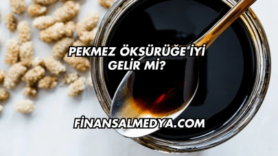 Pekmez Öksürüğe İyi Gelir mi?