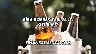 Bira Böbrek Taşına İyi Gelir mi?