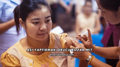 Aşı Yaptırmak Orucu Bozar mı?