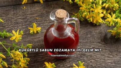 Kükürtlü Sabun Egzamaya İyi Gelir mi?