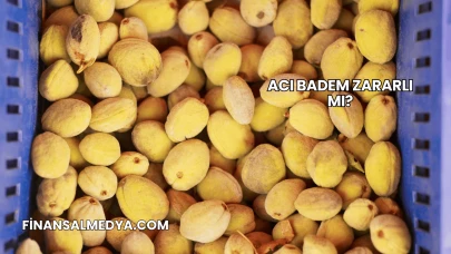 Acı Badem Zararlı mı?