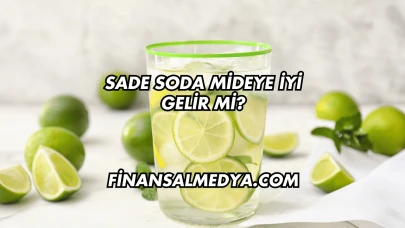 Sade Soda Mideye İyi Gelir mi?