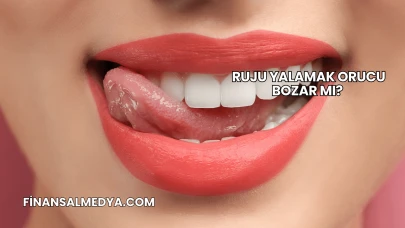 Ruju Yalamak Orucu Bozar mı?