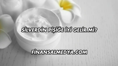 Silverdin Pişiğe İyi Gelir mi?