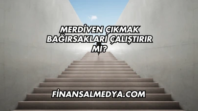Merdiven Çıkmak Bağırsakları Çalıştırır mı?