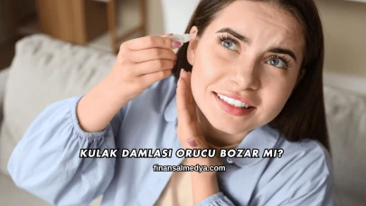 Kulak Damlası Orucu Bozar mı?