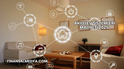 Akıllı Ev Sistemleri Maliyeti 2025