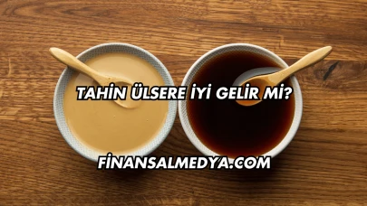 Tahin Ülsere İyi Gelir mi?