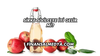 Sirke Sivilceye İyi Gelir mi?