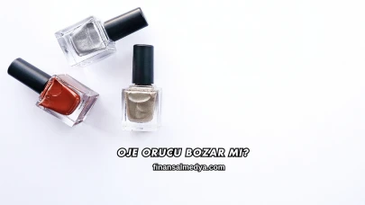 Oje Orucu Bozar mı?