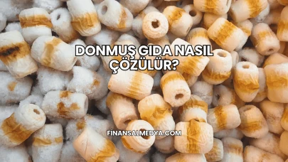 Donmuş Gıda Nasıl Çözülür?