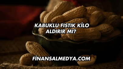 Kabuklu Fıstık Kilo Aldırır mı?
