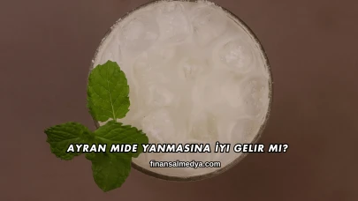 Ayran Mide Yanmasına İyi Gelir mi?