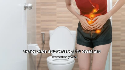 Parol Mide Bulantısına İyi Gelir mi?
