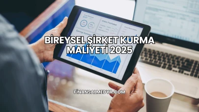 Bireysel Şirket Kurma Maliyeti 2025
