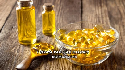 1 Gram Yağ Kaç Kalori?