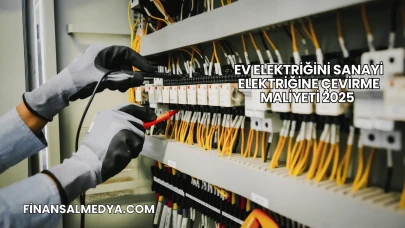 Ev Elektriğini Sanayi Elektriğine Çevirme Maliyeti 2025