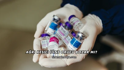Ağrı Kesici İğne Orucu Bozar mı?