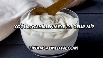 Yoğurt Zehirlenmeye İyi Gelir mi?