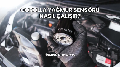 Corolla Yağmur Sensörü Nasıl Çalışır?