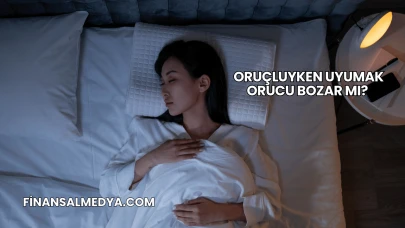 Oruçluyken Uyumak Orucu Bozar mı?