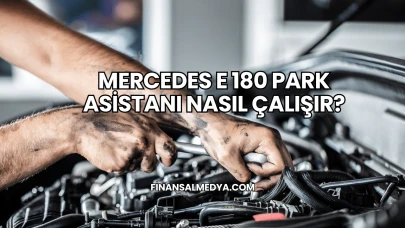 Mercedes E 180 Park Asistanı Nasıl Çalışır?