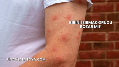 Birini Isırmak Orucu Bozar mı?