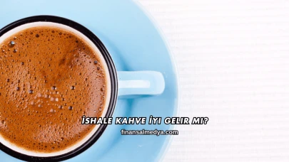 İshale Kahve İyi Gelir mi?