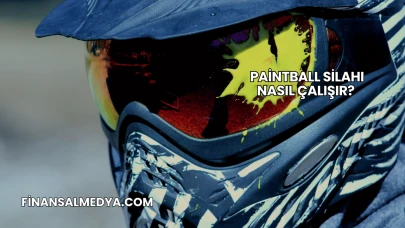 Paintball Silahı Nasıl Çalışır?
