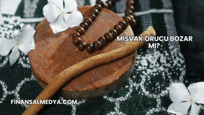 Misvak Orucu Bozar mı?