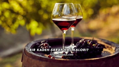 Bir Kadeh Şarap Kaç Kalori?