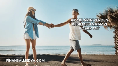Ayakların Yerden Kesilmesi Namazı Bozar mı?